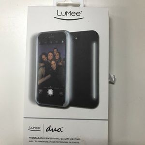 LuMee Duo Dual sided light Up Case for iPhone 6/7